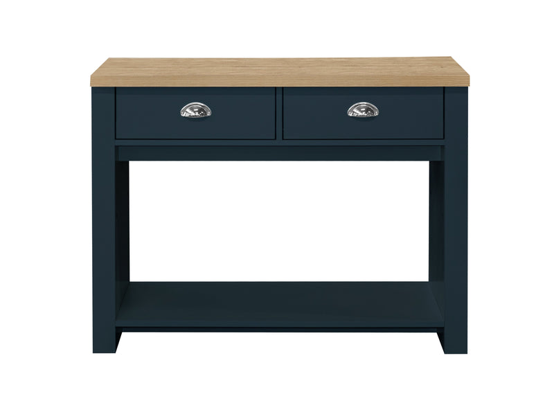 Highgate 2 Drawer Console Table-3