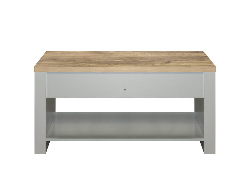 Highgate 2 Drawer Coffee Table-4