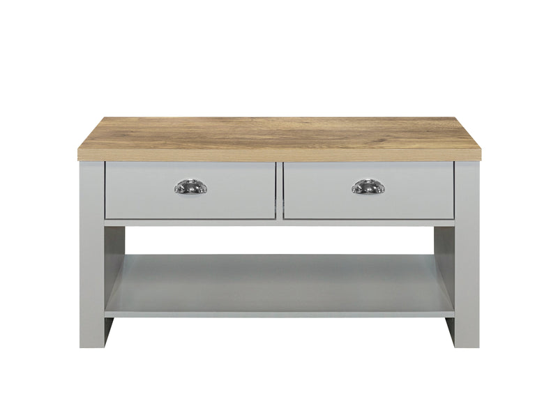 Highgate 2 Drawer Coffee Table-3