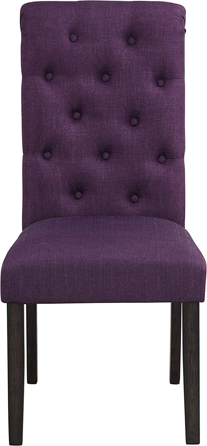 Leviton Purple Tufted Chairs-2